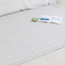 엔디미온 인견패드 겸 카페트 여름침대패드, 마루그레이