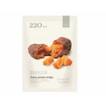 H project 쫀득한 군고구마 70g, 1개