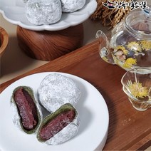 소부당 쑥 찹쌀떡 85g 10개입 쑥개떡 쑥떡