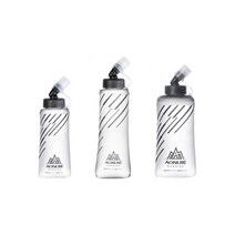 오니지에 물통 소프트 플라스크 접이식 워터백 마라톤 등산 러닝 스포츠 운동, 500ml