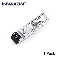 INVAXON 1Pack 100% Compatible for Cisco GLC-SX-MMD/GLC-SX-MM/SFP-Ge-S 1 Gigabit SFP Transceiver 100, 1
