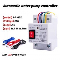 DF-96D 물 탱크 액체 레벨 감지 센서 자동 컨트롤러 스위치, CHINA, DC12V DF-96DK