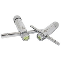 수평계 장착 자동탭핸들 소형M3-M10 대형M5-M12, M3-M10