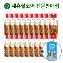네츄럴코어 고양이 천연 미니 + 사은품 증정, 치킨 치즈 미니 40g x 20개