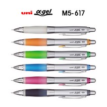 미쯔비시 유니 알파겔 샤프 M5-617, YELLOW GREEN