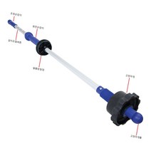 DMX122196태경 수동랩핑기 스트래치필름랩핑기 랩봉 수동랩핑기, 수량본상품선택