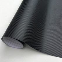 유압 2D 3D 4D 5D 6D 탄소 섬유 비닐 랩 필름 자동차 포장 호일 바이크 오토바이 스티커, [02] Matte 3D Carbon, [02] 152X20 CM
