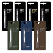 모나미 FX-4000 볼펜 리필, 실버, 0.7mm, 1개