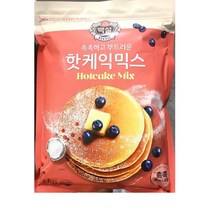 [더착한푸드]핫케익가루(백설 1K) 식자재마트 대용량 업소용 핫케익가루 핫케익 핫케익파우더 가루
