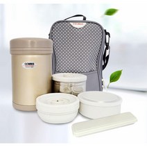 국산 이유식 죽 밥보관 예쁜 보온 도시락 체험학습 수능 반찬통 보온도시락, 377보온도시락
