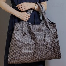 센스집 휴대용 접이식 장바구니 3type, L-12 블랙 Y타일