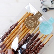 9516. 빼빼로OPP(6*30)무지-20pc