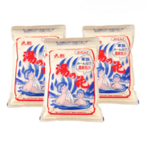 일본 파우더 온천 입욕제 유노하나 천연탕의 꽃 250g 3봉지, 기본