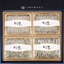 (선물세트)국내산(통영멸치)프리미엄멸치세트, 1호