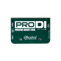 레디알 PRO DI 패시브 다이렉트박스