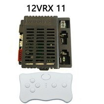 후타바조종기 드론 rc카 Wellye-RX18 블루투스 어린이 전기 자동차 원격 제어 및 수신기 키트 컨트롤러 부품에 타기, [23] 12V RX11set