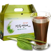 장수만세 질경이즙 60포 질경이차 질경이액기스 차전자 질경이엑기스 천기누설, 질경이즙 1박스(60포)