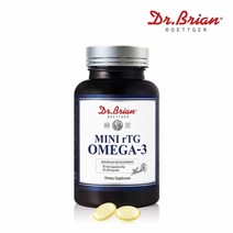 닥터브라이언 RTG오메가3 미니캡슐 600mg130캡슐, 1박스