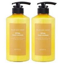 은율 옐로우씨드 테라피 바이탈 폼 클렌징, 500ml, 8개