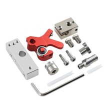 PLA/ABS/PETG를위한 소프트 TPU 유연성 필라멘트 고무 압출기 특수 키트 1.75mm