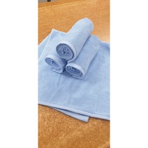 승원타올 국산85 국내최다판매제품 24가지칼라 타올 수건 타월 무료인쇄 미용실 헬스수건 모텔 호텔 마사지, 파랑, 1장
