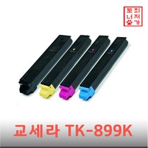 교세라 비전컴퍼니 TK-899K 토너 ECOSYS FS-C8020MFP C8020MFPG C8025MFP C8025MFPG C8520MFP C8520MFPG C8525MFP C8525MFPG, 1개, 검정