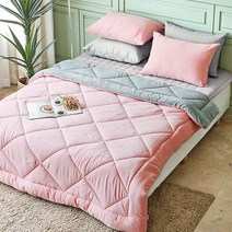 라이브엣지 피치기모 극세사 차렵이불 S