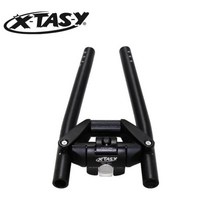 가성비 전동킥보드 의자 듀얼 수동 세그웨이 10인치 DUALTRON 전기 스쿠터 용 접이식 핸들 바 액세서리, 블랙 620MM 길이 무표 31.6/31.8