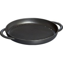 스타우브 원형 그릴팬 Staub 1203023 매쉬 스테이크 펜 26cm, 1개