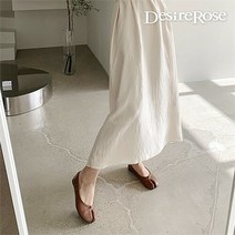 디자이어로즈 [디자이어로즈] 여성 봄 가죽 플랫슈즈 단화 타비슈즈 1cm