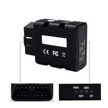 RenaultCOM 블루투스 교체용 OBD2 진단 스캐너 전체 칩 인터페이스 키 프로그램 ECU 코드 리더용 클립 가, 02 RE-COM BT