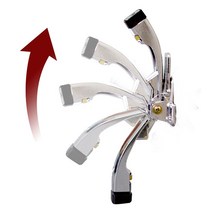 도어스토퍼 M2 (페달-볼트형) CST 10812eA, 레드팟 본상품선택