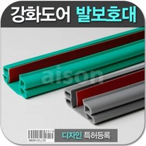 강화도어 발보호대 1m 강화도어발낌보호대 유리문발보호대, 초록