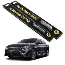 [IL∃7] VIP 더뉴K5 에어로뷰 와이퍼 600mm 450mm 고급 자동차 차량용 창문 자동차용 유리 닦이 로뷰_E∃8260eA, 무◇옵션