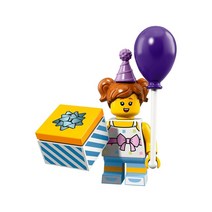 레고 71021 미니피규어 시리즈 18-6번 생일 파티 소녀 정품