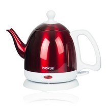 보국 무선 스테인레스 전기주전자 전기포트 전기티포트 커피포트 분유포트 0.8L BKK-138S