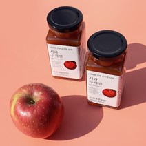 한울푸드 설향딸기 수제쨈, 380g, 1개