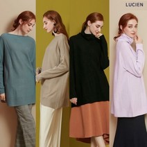 루시앙 루시앙 캐시라이크 판초니트 4종 택1