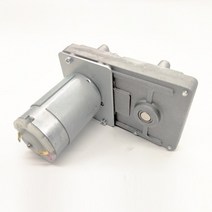 dc 12v 24v 웜 기어 모터 감속기 45-180 rpm dc 높은 토크 전기 모터 메탈 기어 리버스 셀프 잠금, 45rpm