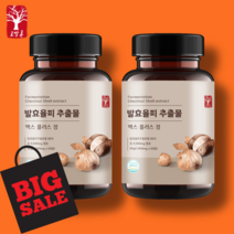 고말론 발효율피 추출물 맥스 플러스 정 1000mg 60정, 2개 (4개월분)