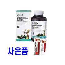 호주 마더네스트 초록잎홍합 오일 & 상어연골 글루코사민 1500mg 356정