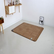 한솔명품 친환경 모노륨매트 2인용/150x183(230w)/무자계열선사용/전기매트/전기장판, 격자