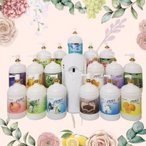 쿠모 방향제 자동분사기 화장실 자동 분사 방향제, 17 공기촉매제 리필향