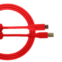[USB-C 케이블] UDG Ultimate Audio Cable USB 2.0 B-C Type 일자형, Orange