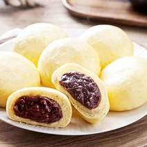 직판 밀원본가 안흥찐빵 단호박 1.6kg 25개 국산팥