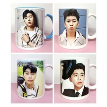 임영웅 B등급 포토머그컵 27종, 5 번 (초록 건행)