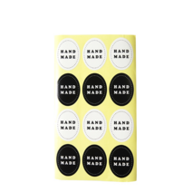 핸드메이드 스티커 유리병 스티커 생일 12p 답례 반려견