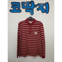 남02169 닥스정품 카라티 골프웨어 춘추 케주얼 중고/구제 코딱지구제