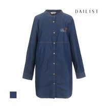 [데일리스트] 데님 블라우스_MDBNLVF7312
