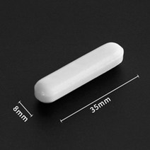 자석교반기 C 타입 PTFE 교반기 교반 막대 부식 방지 스핀 바 생물 자기 연구 화, 없음, 9.C35 8x35mm5Pcs